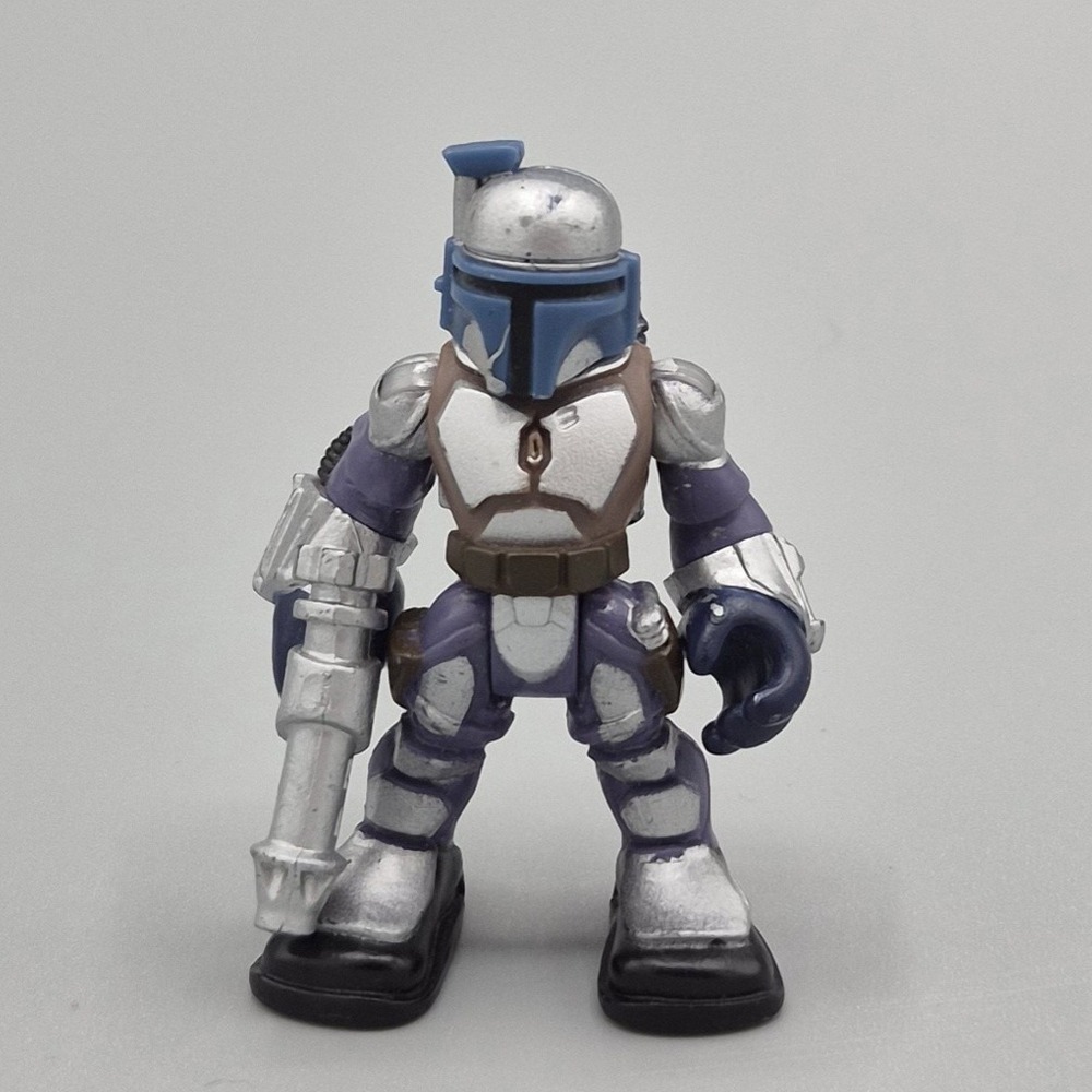 Star Wars Playskool Galactic‎ Heroes Jango Fett Action Figure